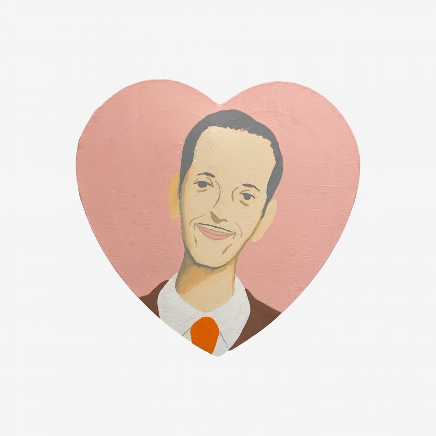 カナイフユキ 個展「ゆっくりと届く祈り」描きおろし原画｜『cult filmmaker I love』【ご注文から1-2週間でのご発送】