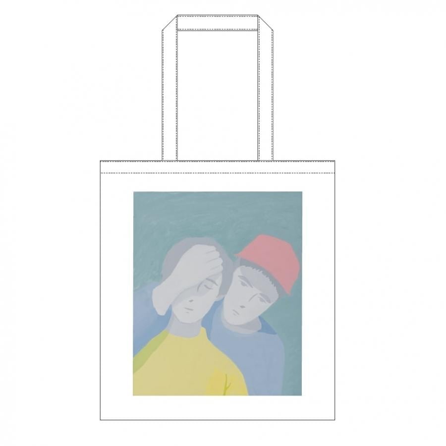 【カナイフユキ 個展 「ゆっくりと届く祈り」】展覧会記念トートバッグ