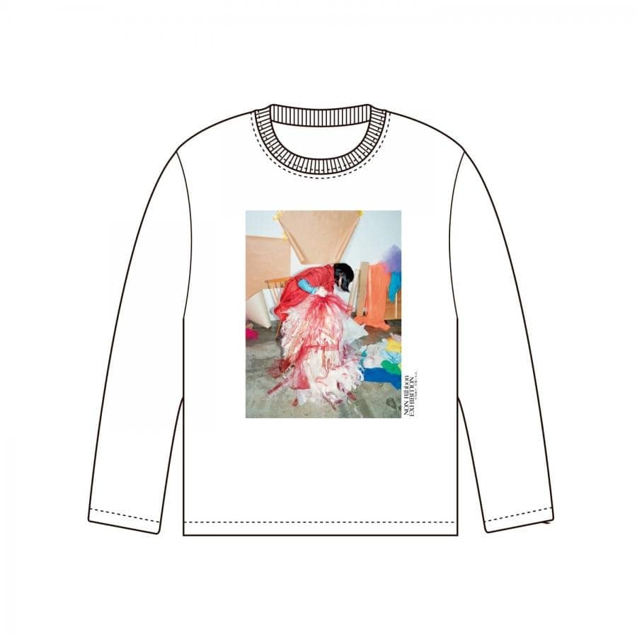 【のんRibbon展】Long Sleeve Tシャツ L