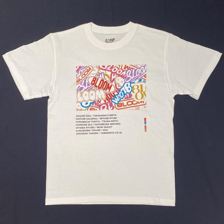 【8LOOM PHOTO EXHIBITION】｜オリジナル Tシャツ(半袖) XL