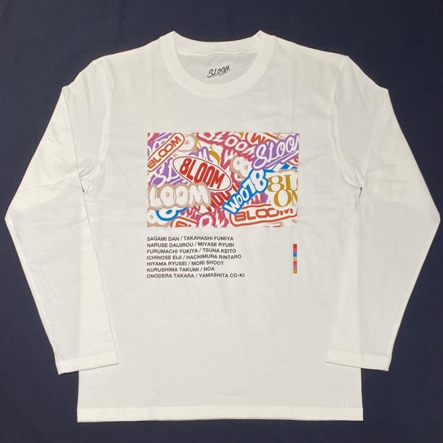 【8LOOM PHOTO EXHIBITION】｜オリジナル Tシャツ(長袖) L