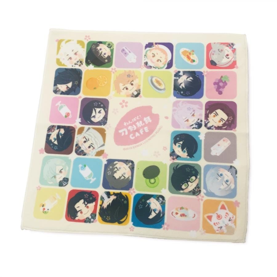 「わんぱく！刀剣乱舞 CAFE」ピッタタオル 第２弾 第２弾