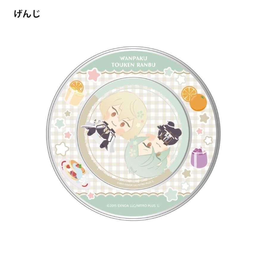 「わんぱく！刀剣乱舞 CAFE」マグネット付きキャンディ缶 第２弾 髭切・膝丸