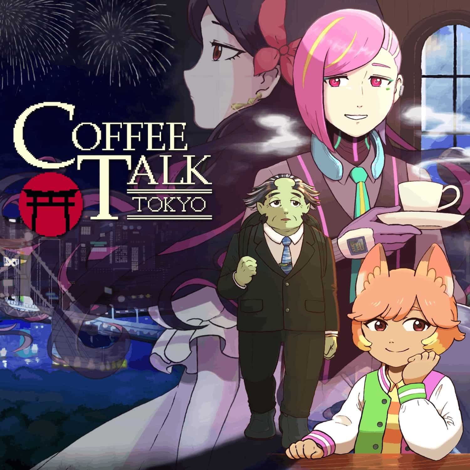 COFFEE TALK TOKYO
